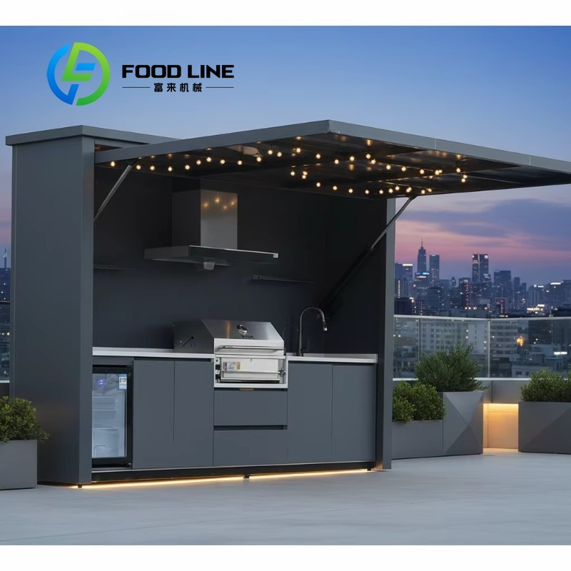 Outdoor Camping Kitchen Setup - Cucina da Campeggio di Lusso Personalizzata,