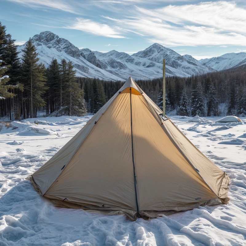 Tenda da Campeggio a Piramide  - Outdoor Camping Solo recensione e prezzo