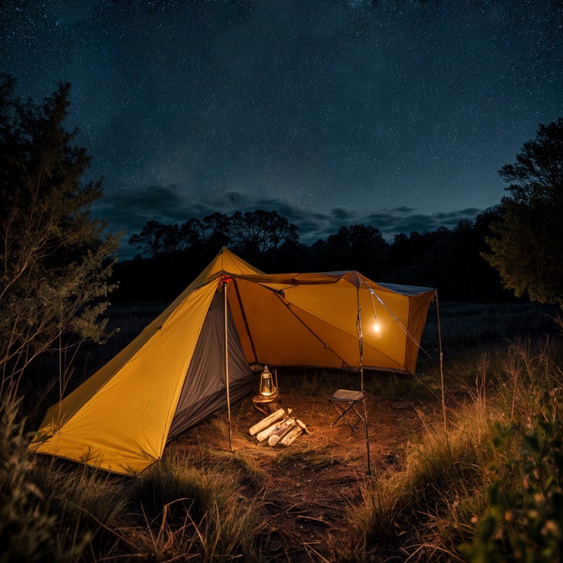 Tenda da Campeggio a Piramide  - Outdoor Camping Solo recensione e prezzo
