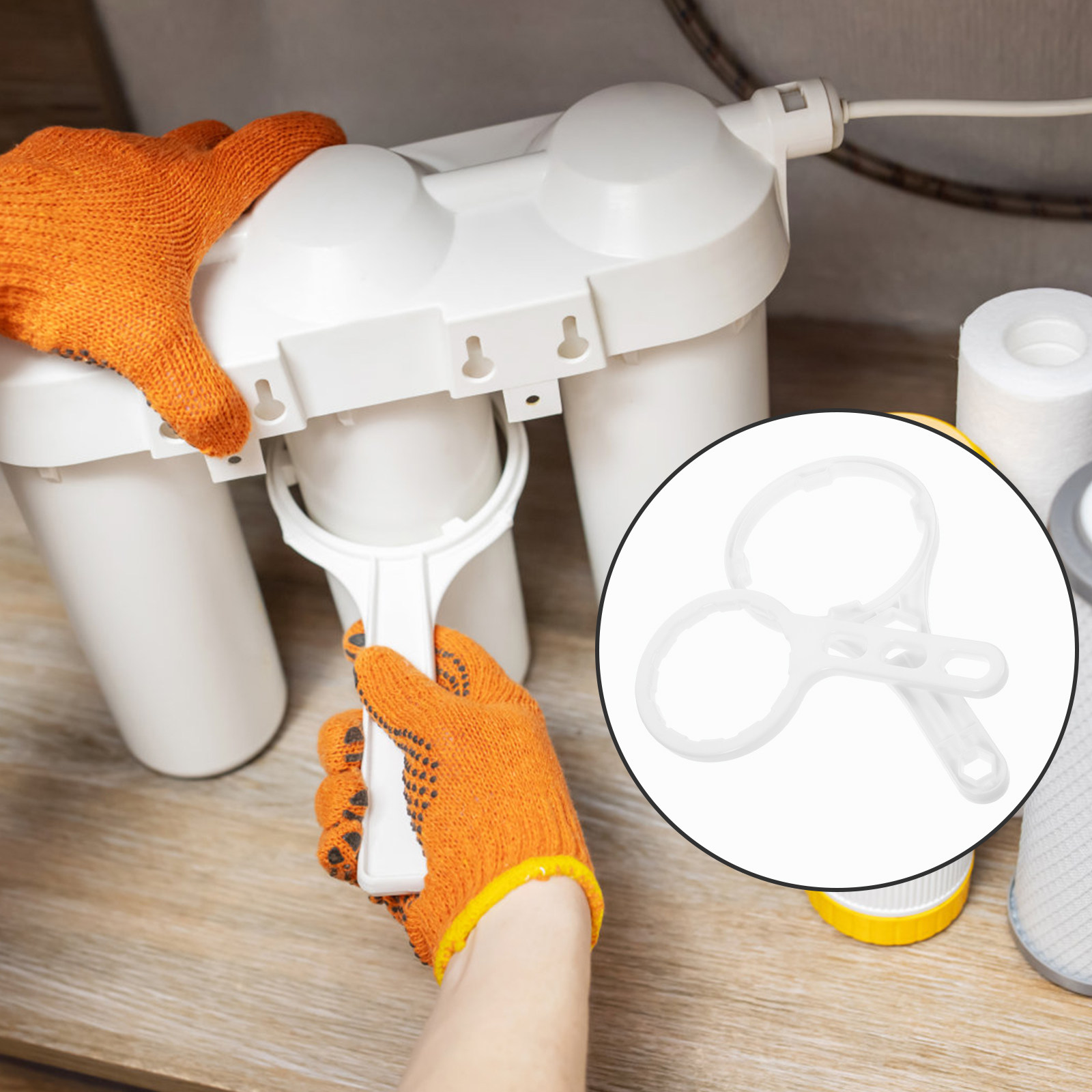 Set di chiavi per alloggiament - Portable Water Filter recensione e prezzo