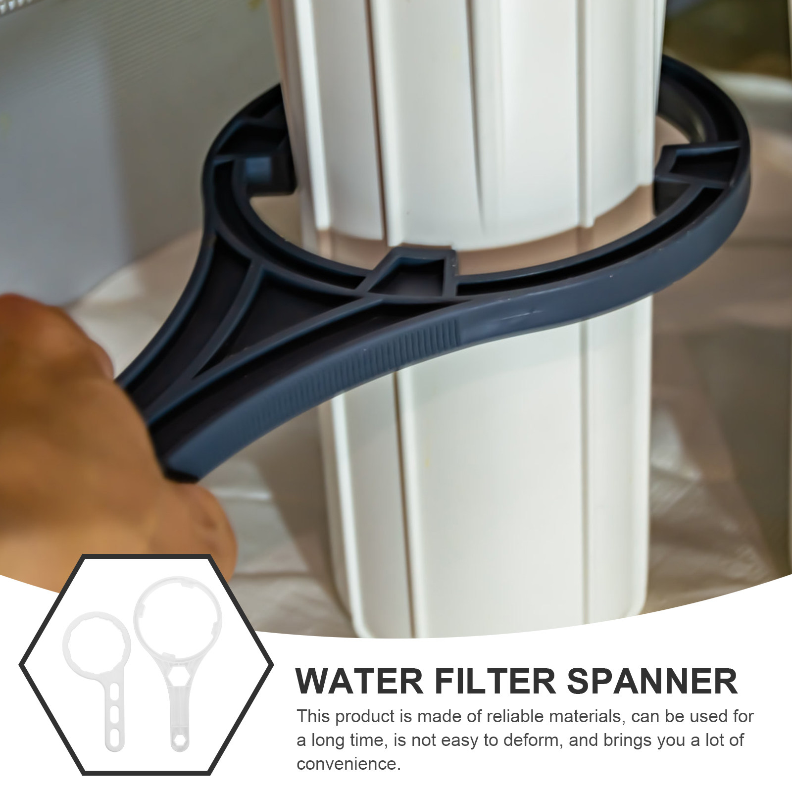 Set di chiavi per alloggiament - Portable Water Filter recensione e prezzo