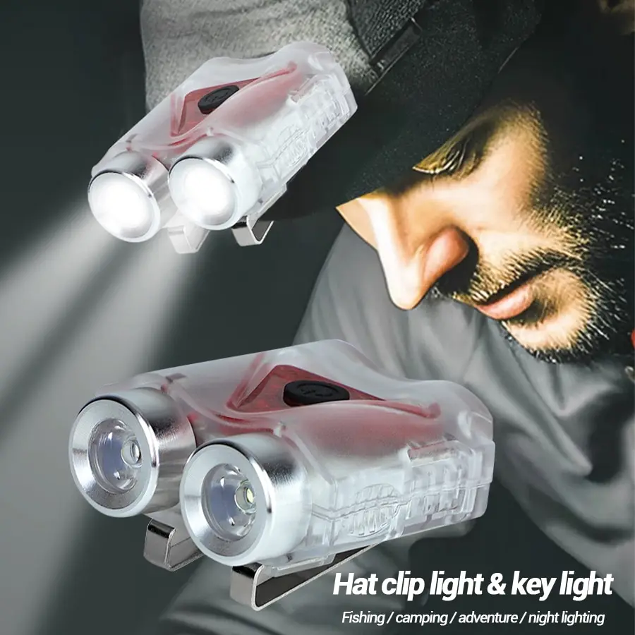 Lampada frontale a LED ricaric - Outdoor Camping Hat recensione e prezzo