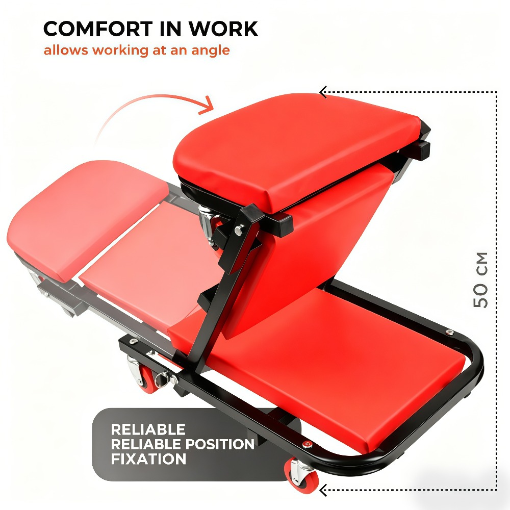Sgabello Meccanico con Ruote,  - Folding Chair recensione e prezzo