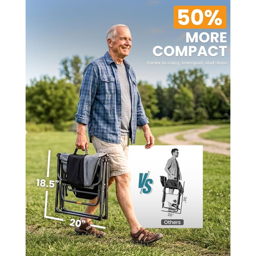 Sedia da Campeggio Oversize pe - Folding Chair recensione e prezzo