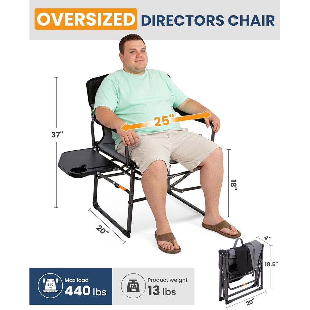 Sedia da Campeggio Oversize pe - Folding Chair recensione e prezzo