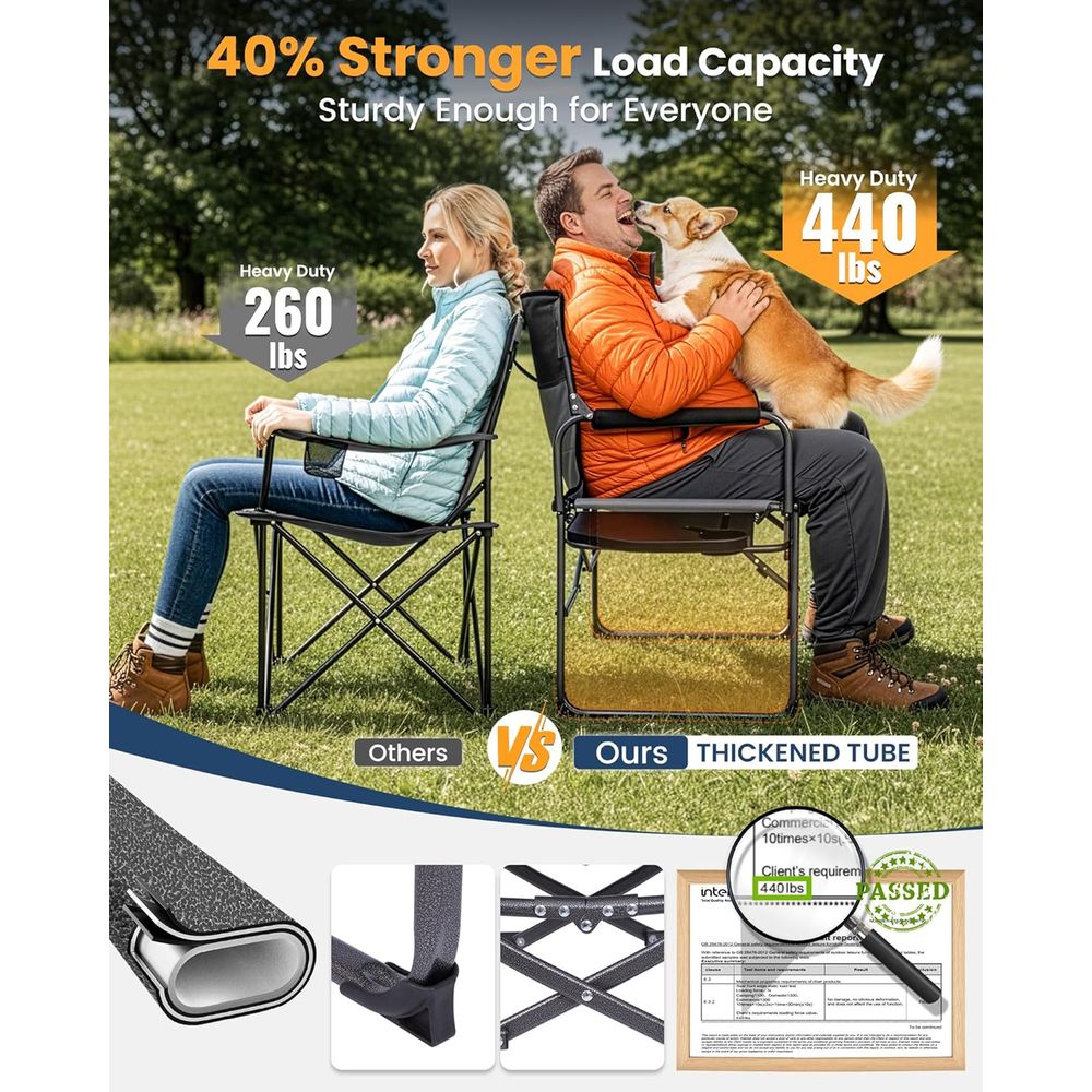 Sedia da Campeggio Oversize pe - Folding Chair recensione e prezzo