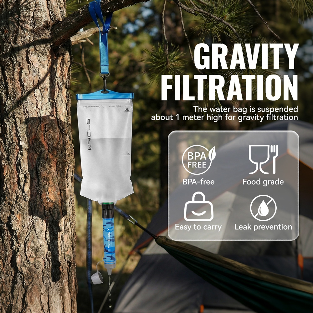 Filtro per Acqua Portatile WRE - Portable Water Filter recensione e prezzo