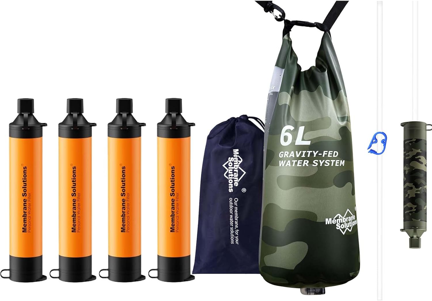Filtro d'acqua Pro 6L Camo Gra - Portable Water Filter recensione e prezzo