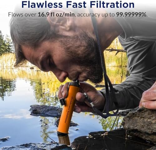 Filtro d'acqua Pro 6L Camo Gra - Portable Water Filter recensione e prezzo