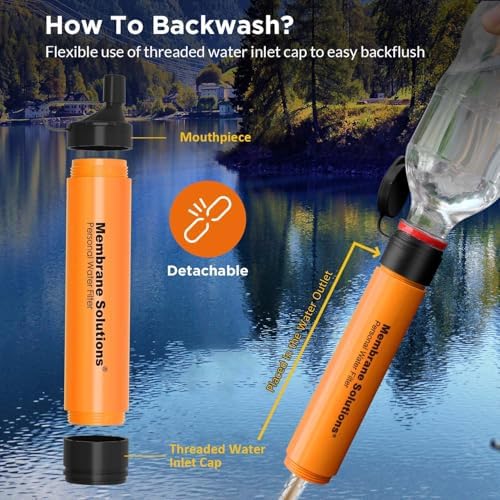 Filtro d'acqua Pro 6L Camo Gra - Portable Water Filter recensione e prezzo