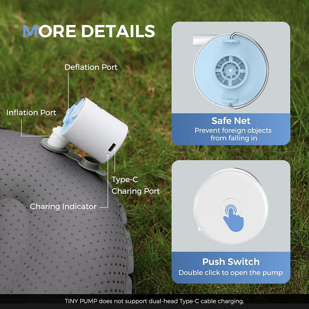 FLEXTAIL Pompa ad aria portati - Outdoor Camping Sleeping Bag recensione e prezzo