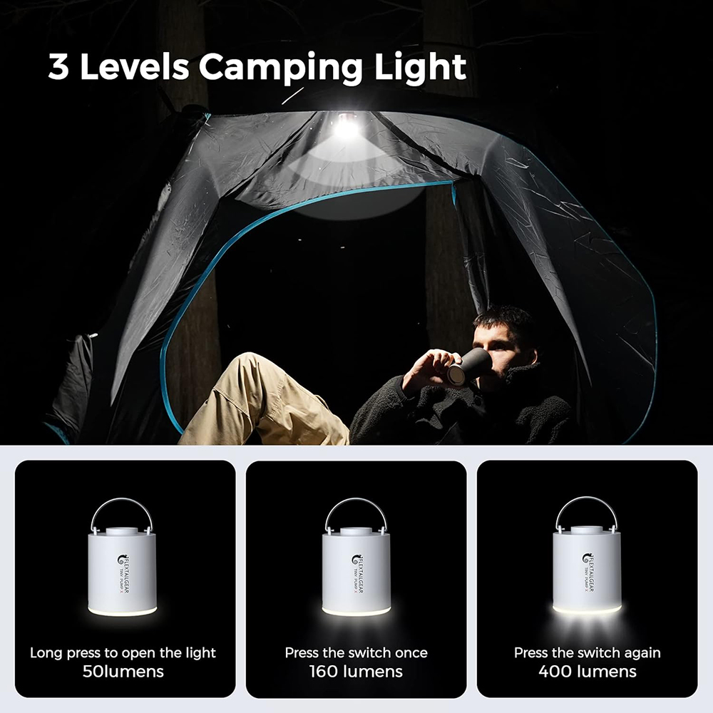 FLEXTAIL Pompa ad aria portati - Outdoor Camping Sleeping Bag recensione e prezzo