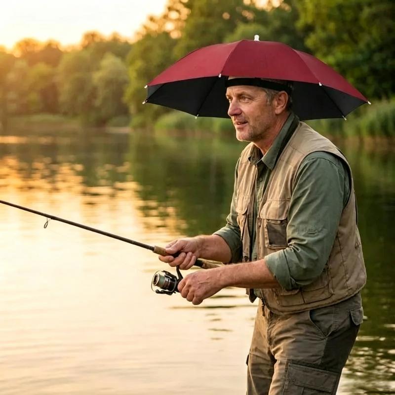 Cappello Ombrello Pieghevole I - Outdoor Camping Hat recensione e prezzo