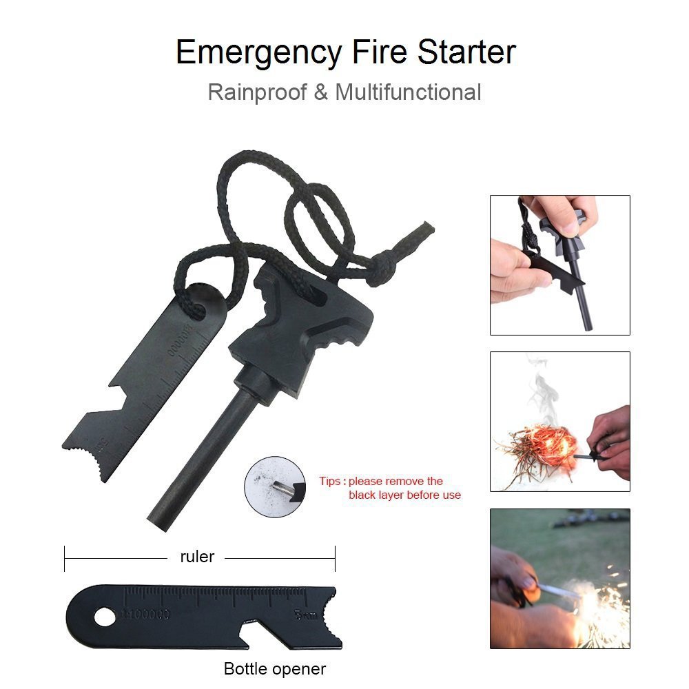 Kit di Sopravvivenza Hongrui D - Survival Kit recensione e prezzo