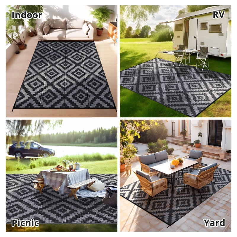 Grande Tappeto da Esterno 9x12 - Outdoor Camping Rugs 9X12 recensione e prezzo