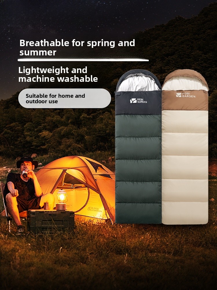 Sacco a pelo portatile e ispes - Outdoor Camping Solo recensione e prezzo