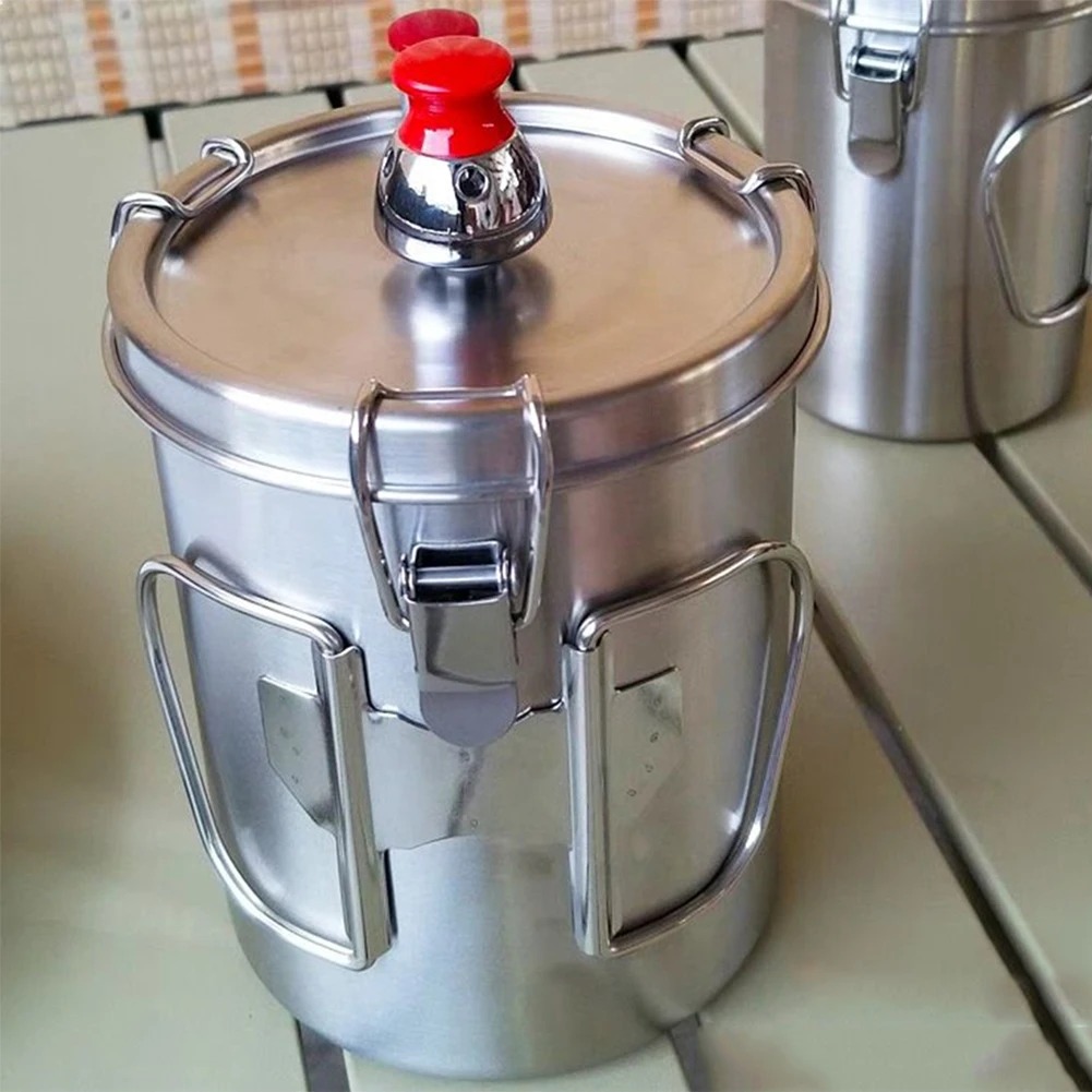 Mini pentola a pressione ultra - Outdoor Camping Solo recensione e prezzo
