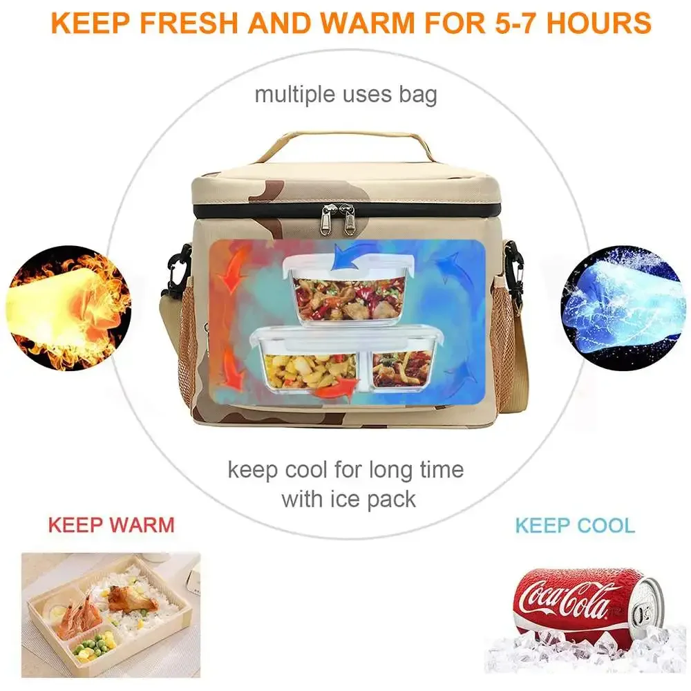 Borsa termica portatile Borsa  - Outdoor Camping Meals recensione e prezzo