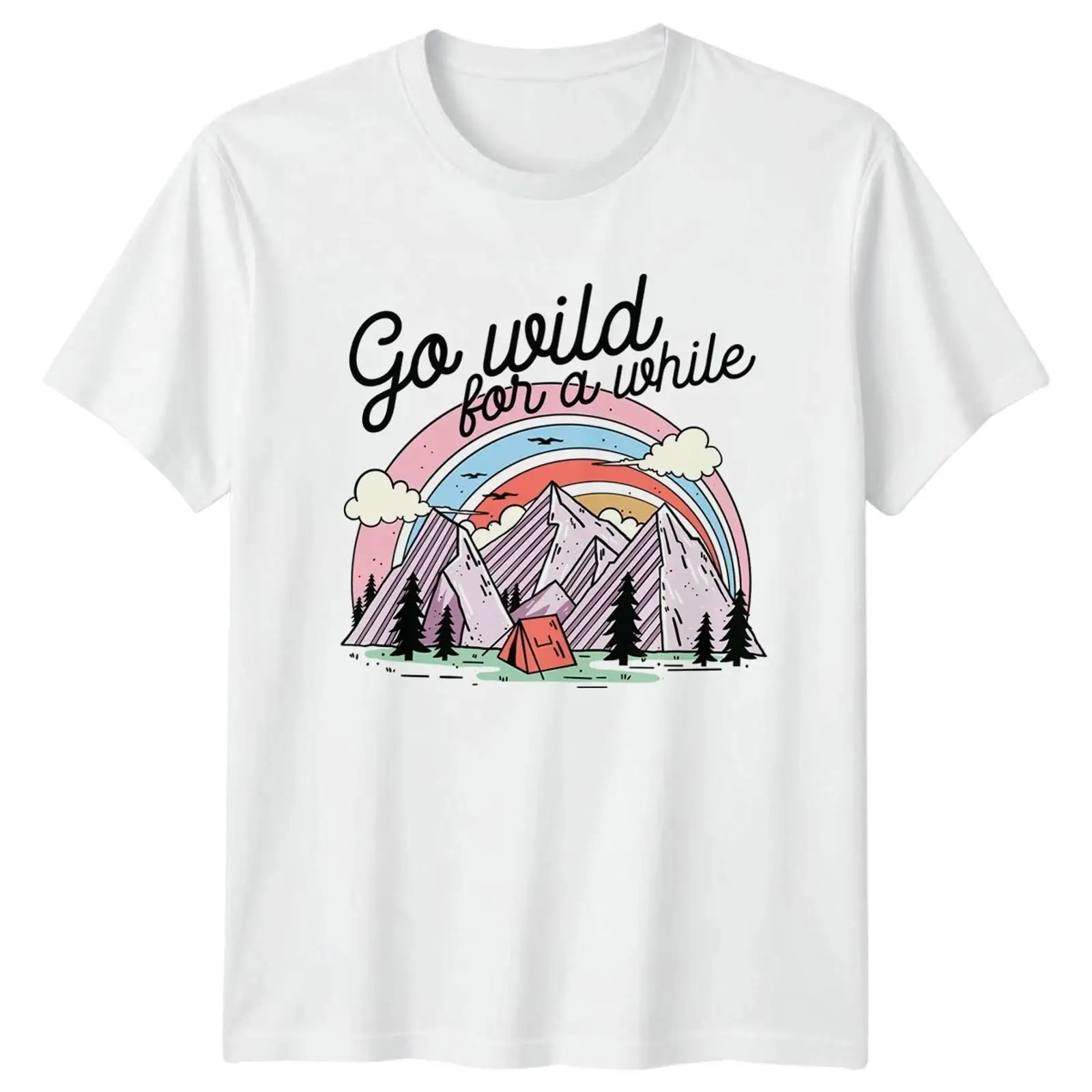Maglietta Go Wild For A While, - Outdoor Und Camping recensione e prezzo