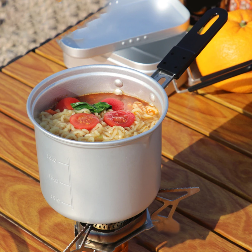 Nuovo Pentolino da Campeggio U - Outdoor Camping Solo recensione e prezzo