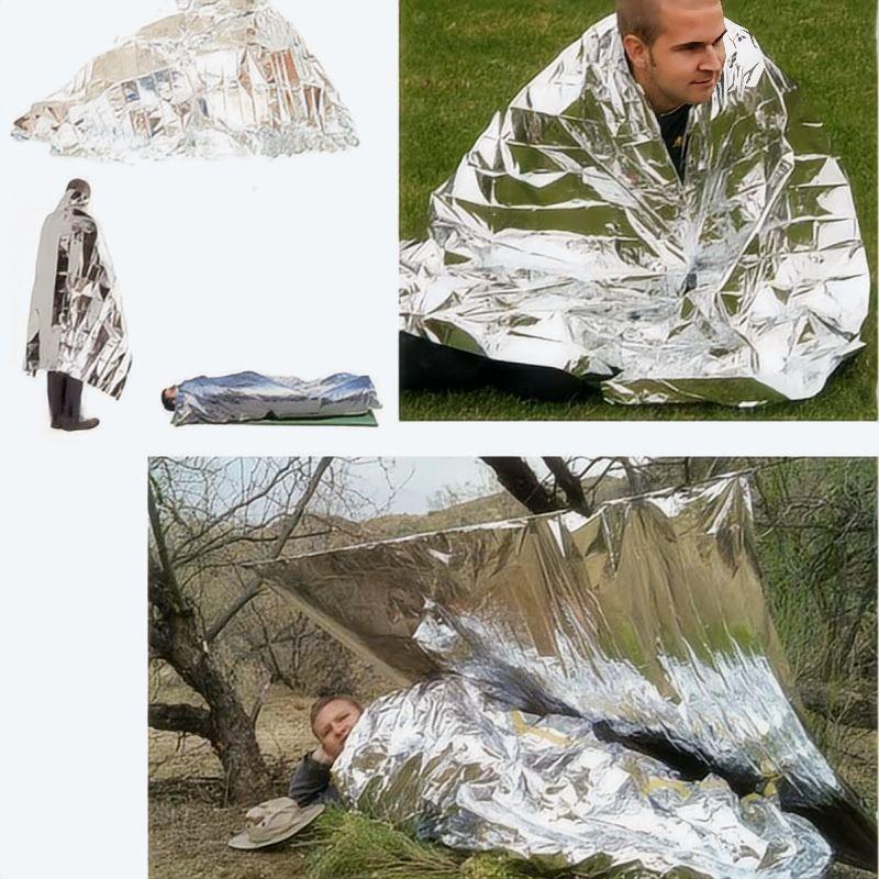 4 pezzi di coperte di emergenz - Survival Kit recensione e prezzo