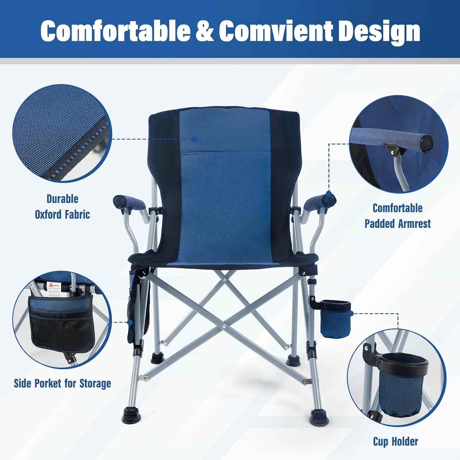 Sedia da Campeggio Pieghevole  - Folding Chair recensione e prezzo