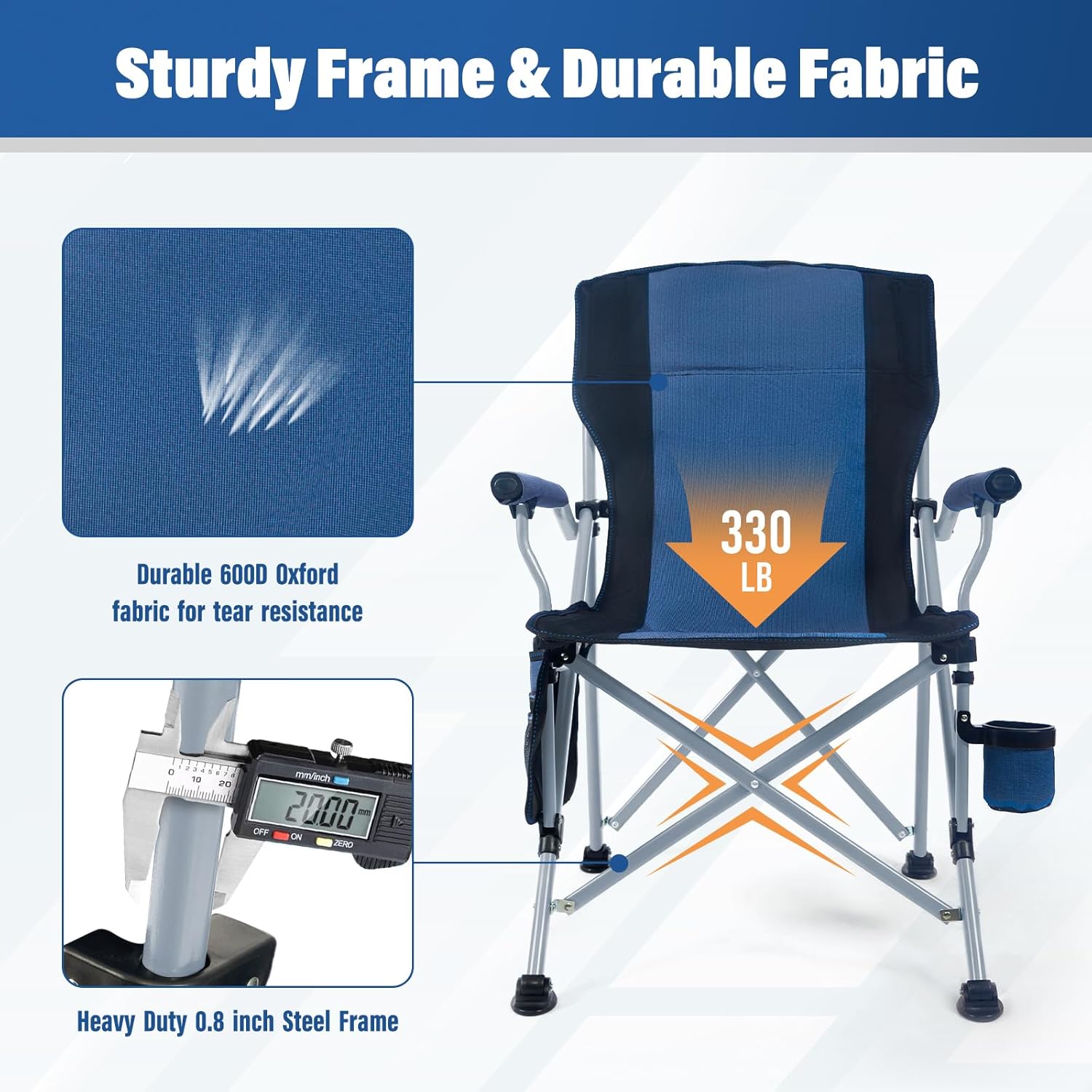 Sedia da Campeggio Pieghevole  - Folding Chair recensione e prezzo