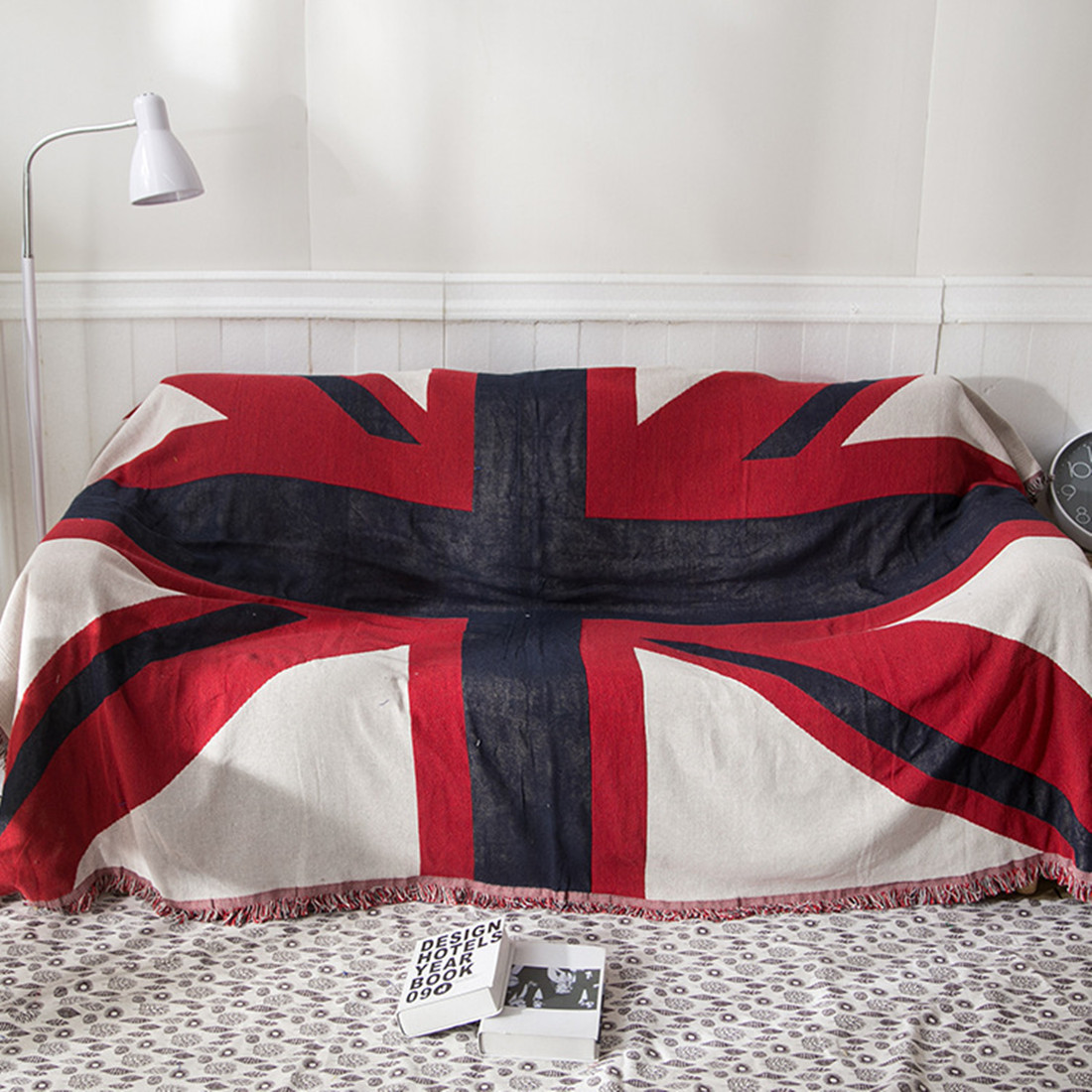 Grande Coperta Plaid con Bandi - Outdoor Camping Usa recensione e prezzo
