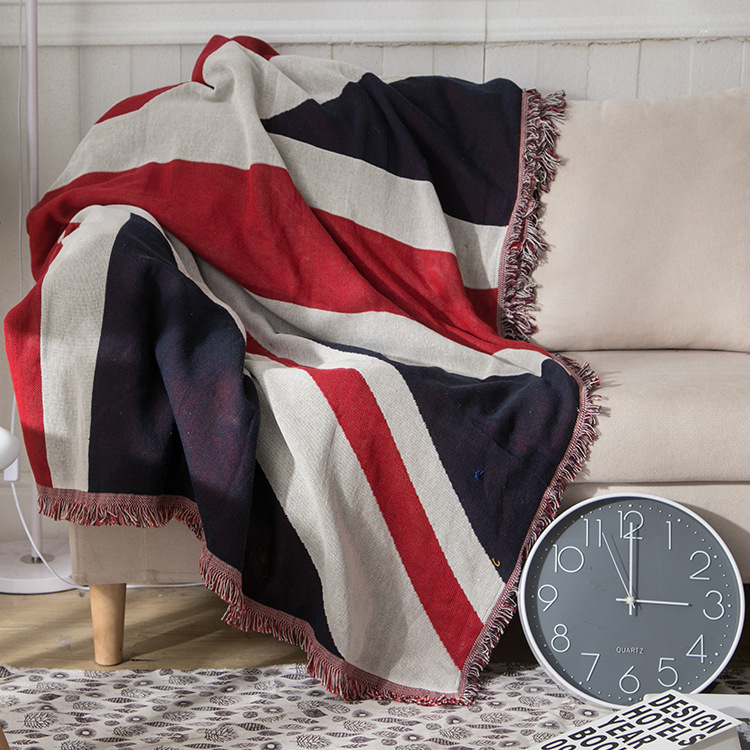 Grande Coperta Plaid con Bandi - Outdoor Camping Usa recensione e prezzo
