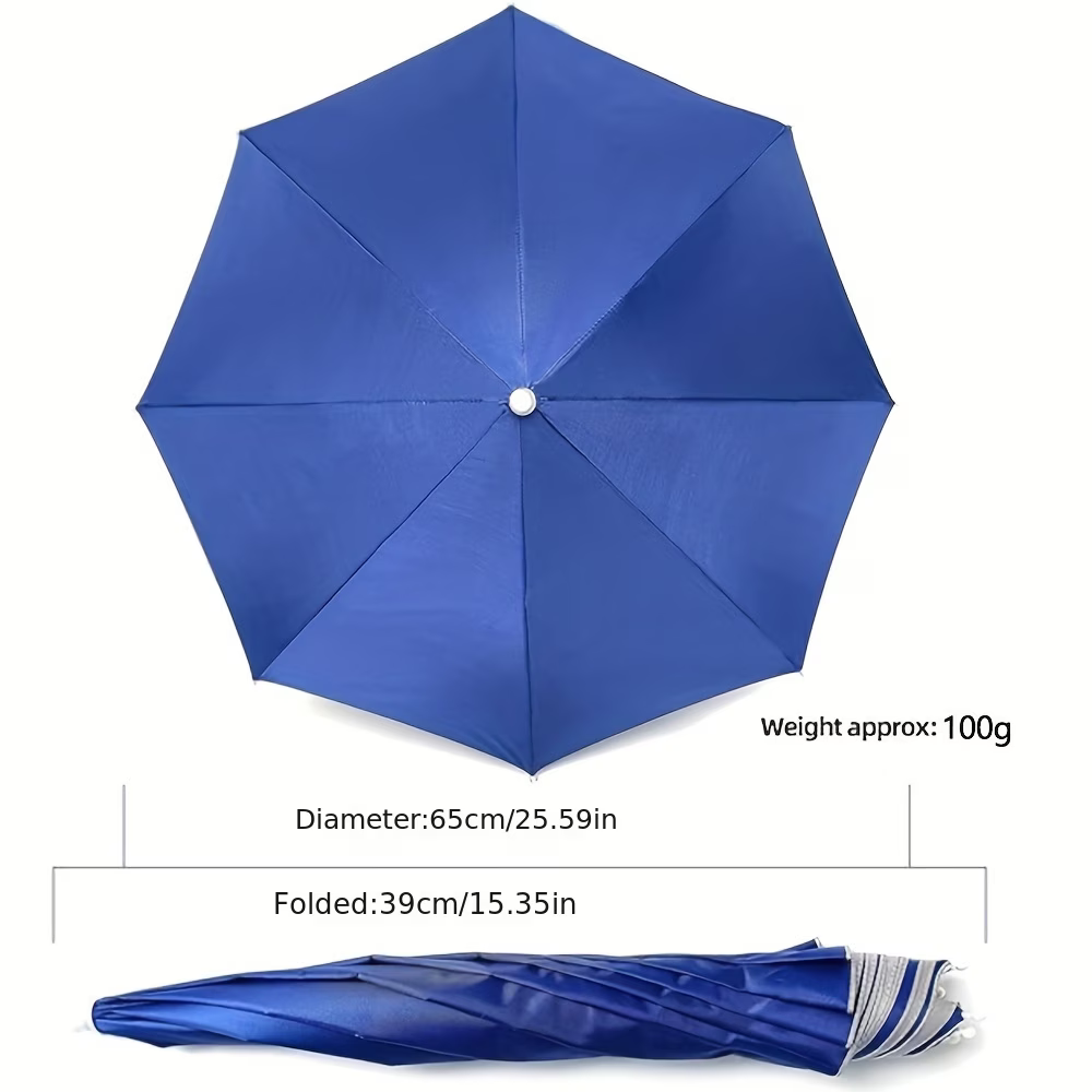 Cappello Parasole Elastico da  - Outdoor Camping Hat recensione e prezzo