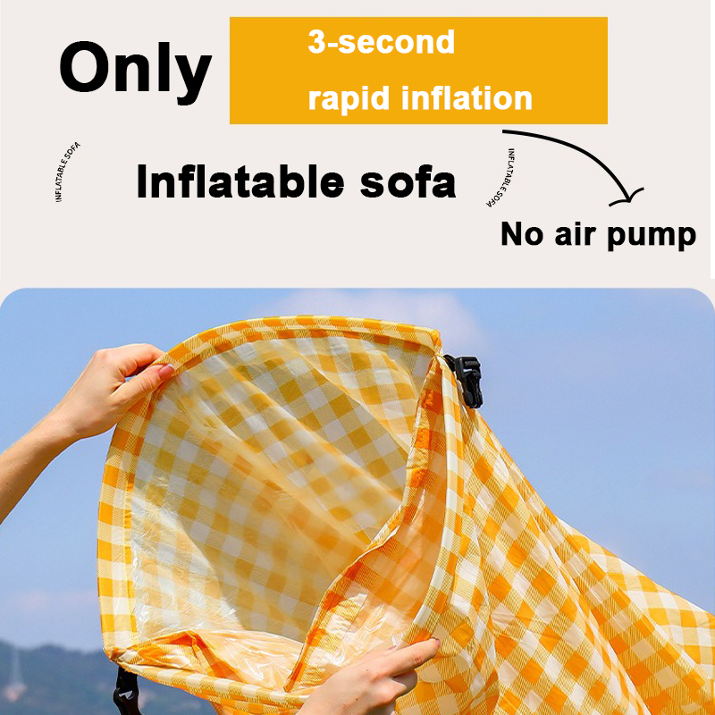 Divano Gonfiabile da Campeggio - Outdoor Camping Sleeping Bag recensione e prezzo
