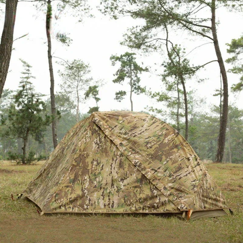 Tenda tattica per persona sing - Outdoor Camping Solo recensione e prezzo