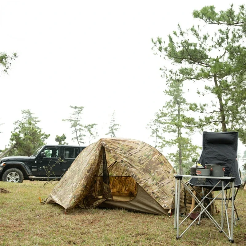 Tenda tattica per persona sing - Outdoor Camping Solo recensione e prezzo