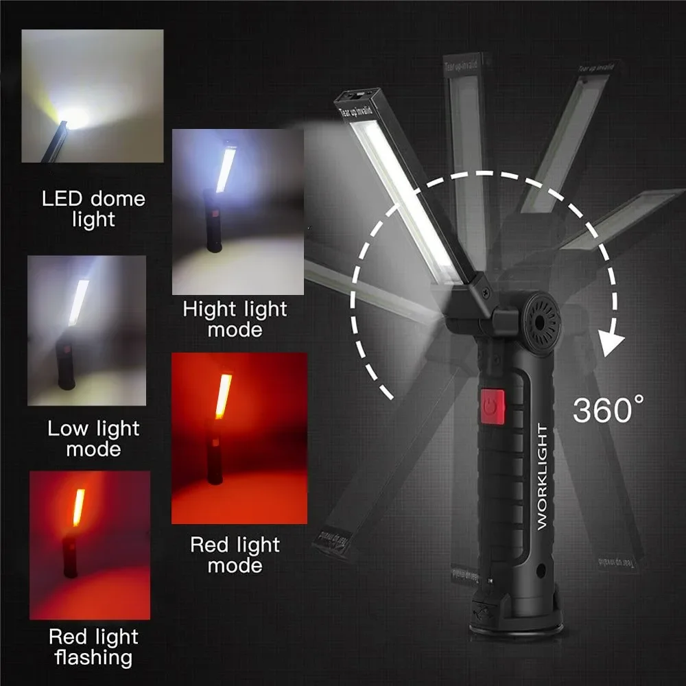 Torcia portatile a LED COB Lam - Outdoor Camping Adventure Lamp recensione e prezzo