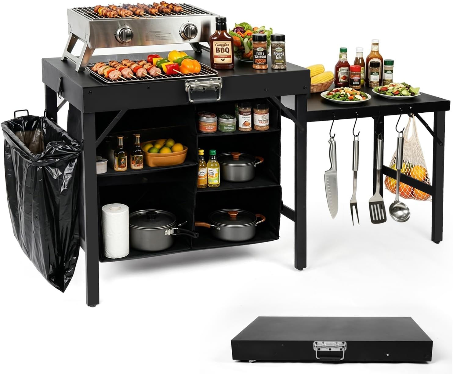 Supporto Pieghevole Portatile  - Outdoor Camping Kitchen Setup recensione e prezzo