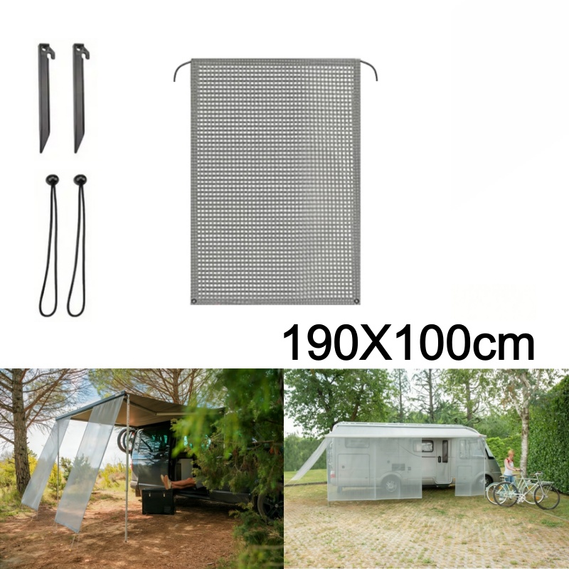 Schermo Parasole Anteriore per - Outdoor Camping Awning recensione e prezzo