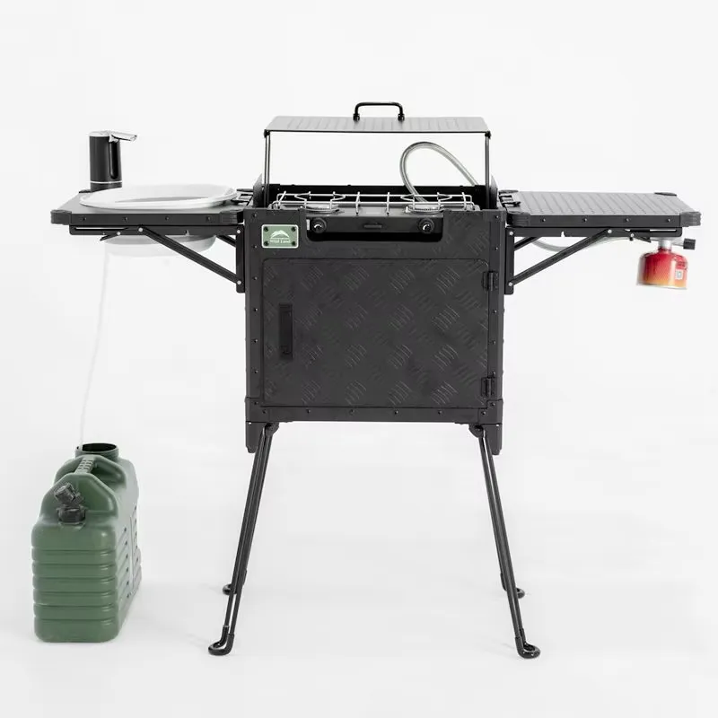 Set da Cucina Deluxe per Campe - Outdoor Camping Kitchen Setup recensione e prezzo