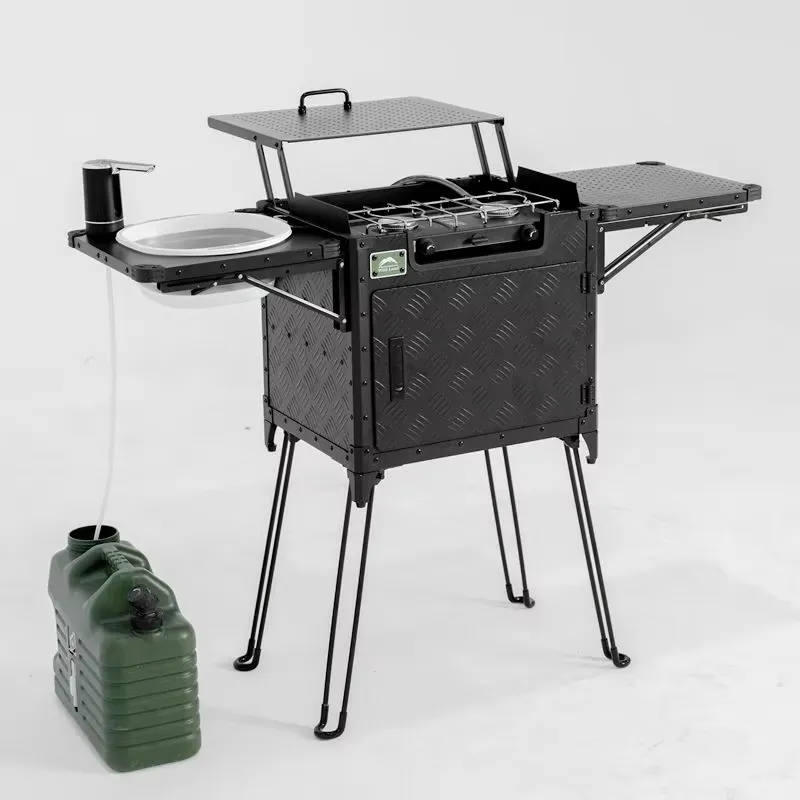 Set da Cucina Deluxe per Campe - Outdoor Camping Kitchen Setup recensione e prezzo