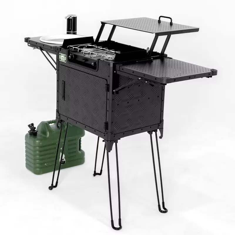 Set da Cucina Deluxe per Campe - Outdoor Camping Kitchen Setup recensione e prezzo