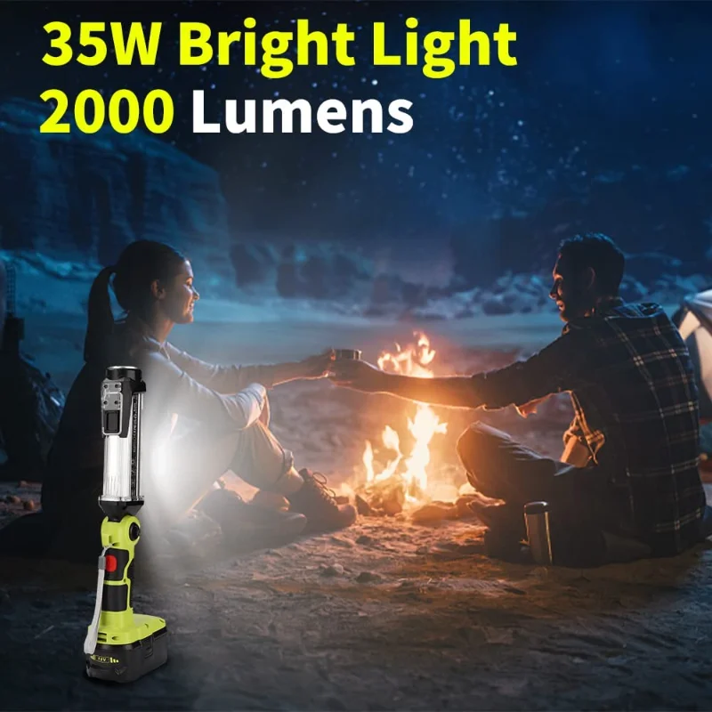 Lampada da lavoro a LED per ba - Outdoor Camping Adventure Lamp recensione e prezzo