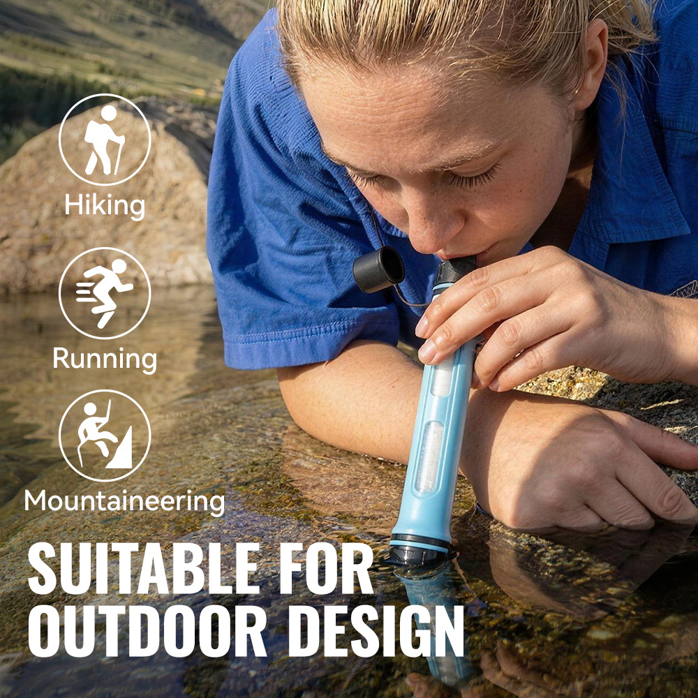 WRELS Filtro Acqua Portatile a - Portable Water Filter recensione e prezzo