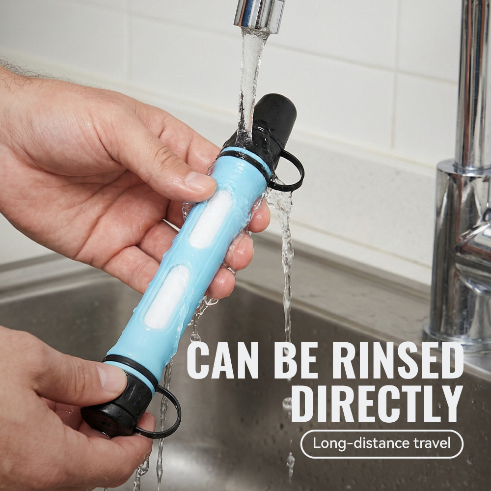 WRELS Filtro Acqua Portatile a - Portable Water Filter recensione e prezzo