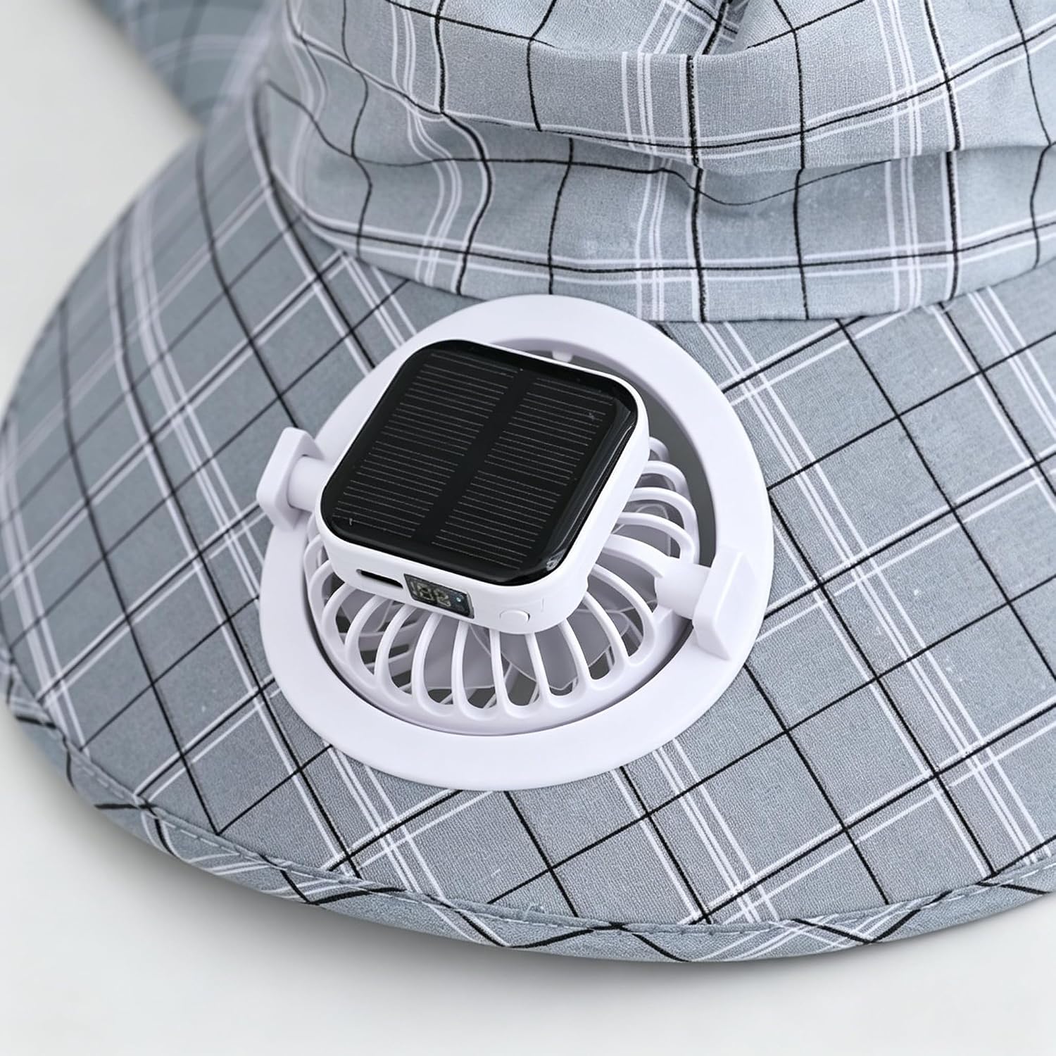 Cappello con Ventilatore Solar - Outdoor Camping Hat recensione e prezzo