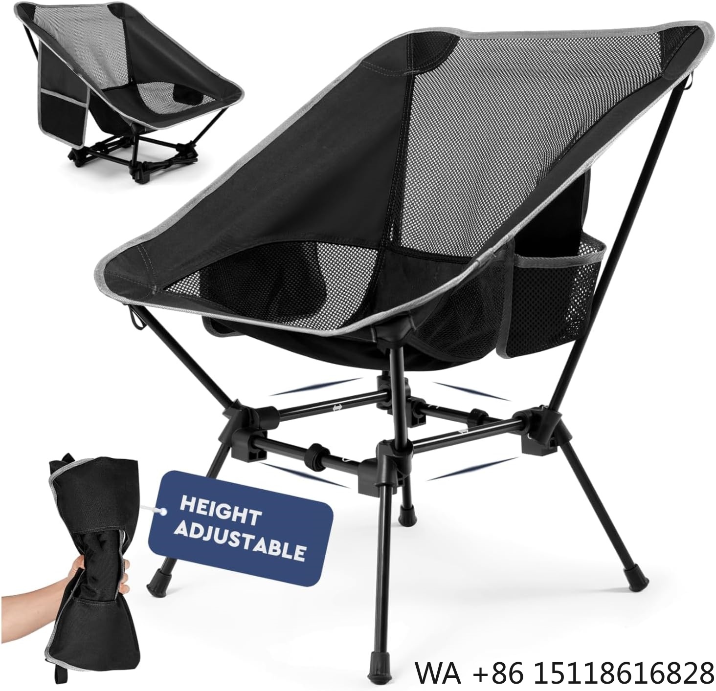 Sedia da campeggio leggera, se - Folding Chair recensione e prezzo