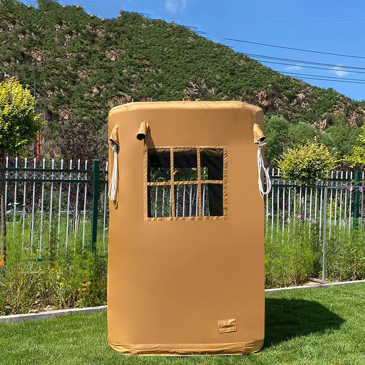 Tenda Gonfiabile a Doppio Stra - Outdoor Camping Toilet Tent recensione e prezzo