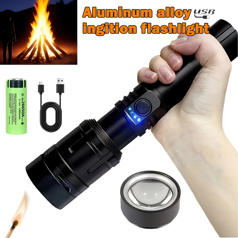 Torcia ultra potente Torcia co - Outdoor Camping Adventure Lamp recensione e prezzo