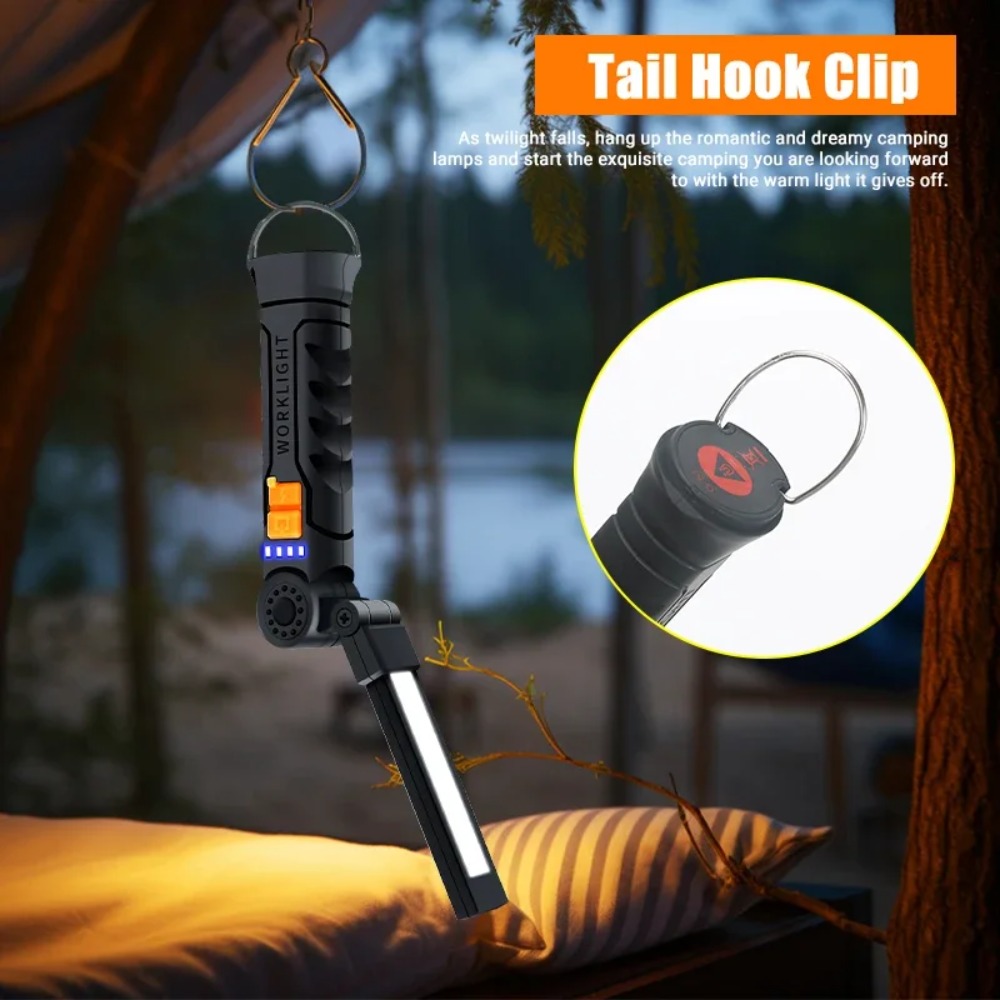 Torcia portatile a LED COB Tor - Outdoor Camping Adventure Lamp recensione e prezzo