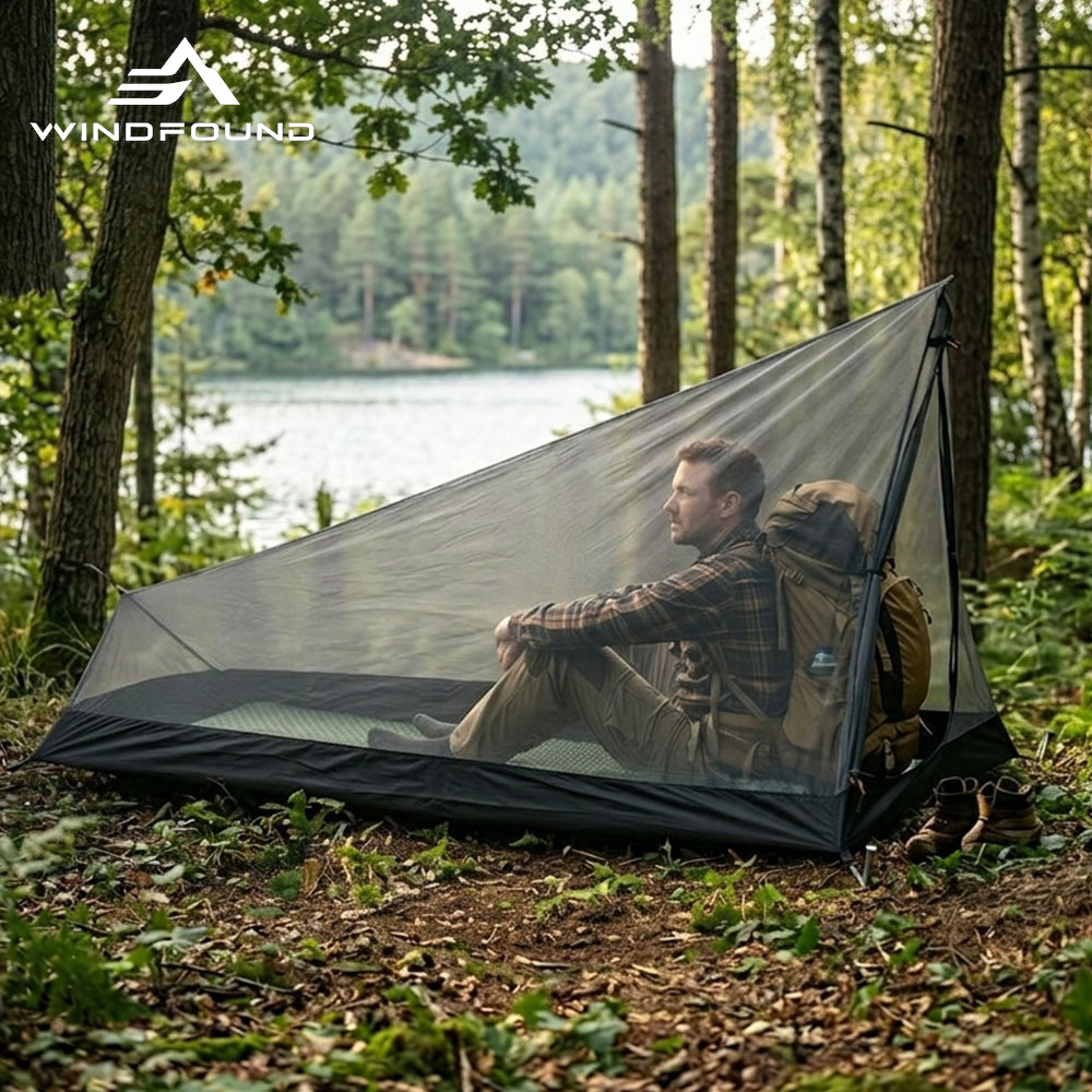 Tenda Interna Ultraleggera in  - Outdoor Camping Solo recensione e prezzo