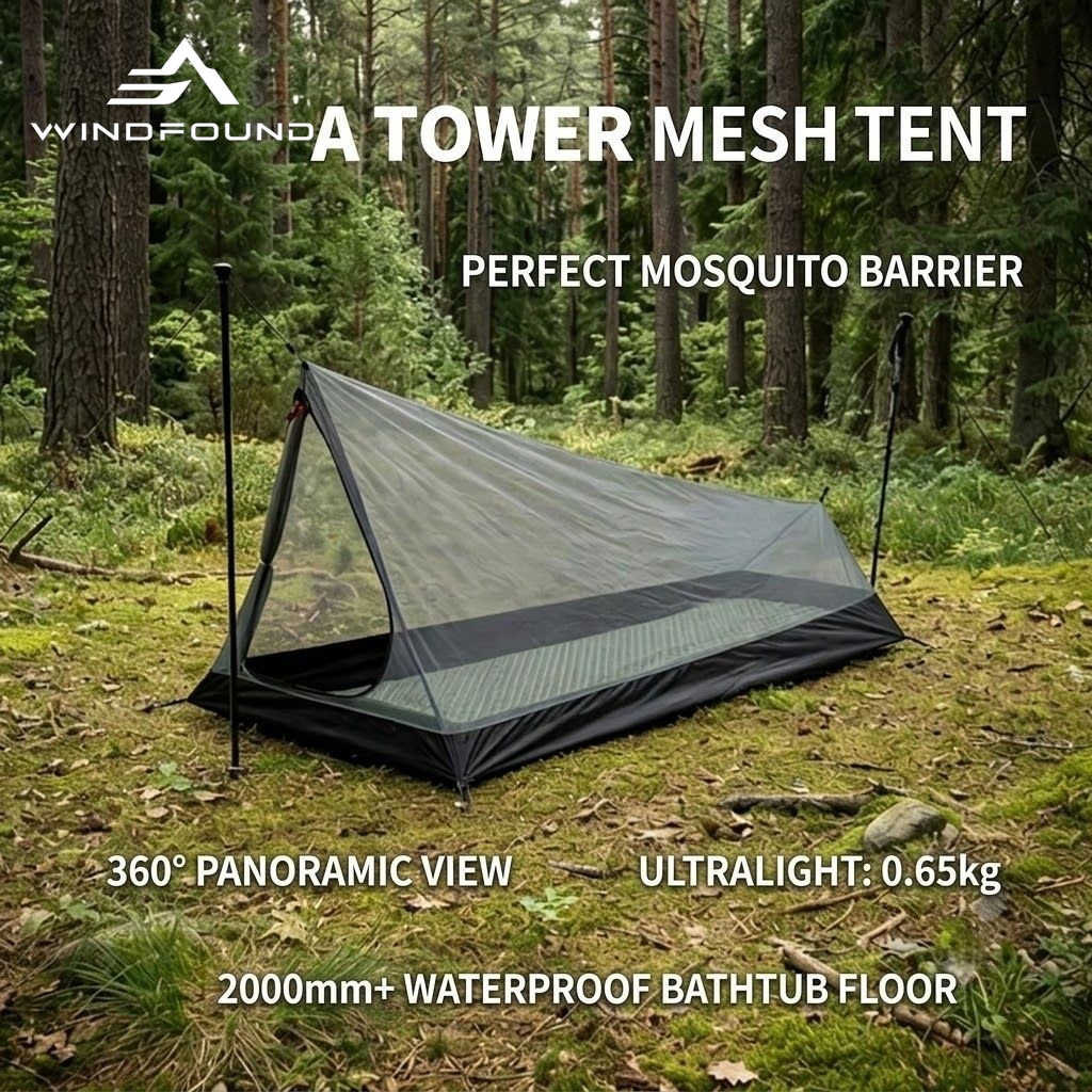 Tenda Interna Ultraleggera in  - Outdoor Camping Solo recensione e prezzo