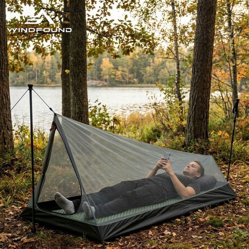 Tenda Interna Ultraleggera in  - Outdoor Camping Solo recensione e prezzo